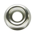 Finishing Washer Nickel Silver No 6 